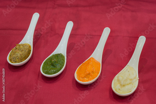 Indian sauces