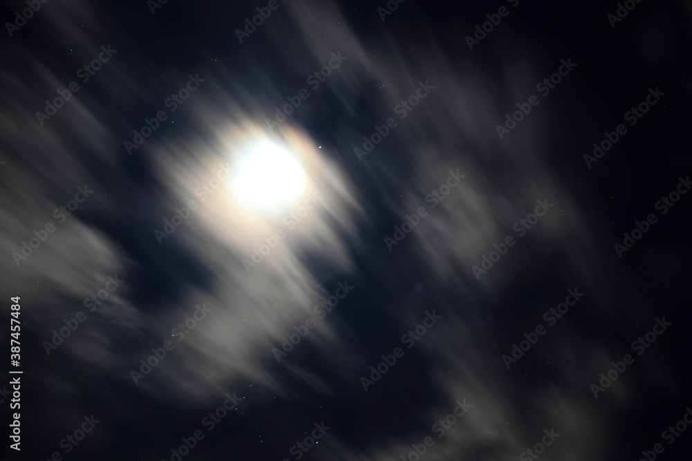夜の雲 夜の雲