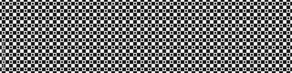 Fototapeta premium Abstract Cross Pattern Dots Logo generative computational art illustration