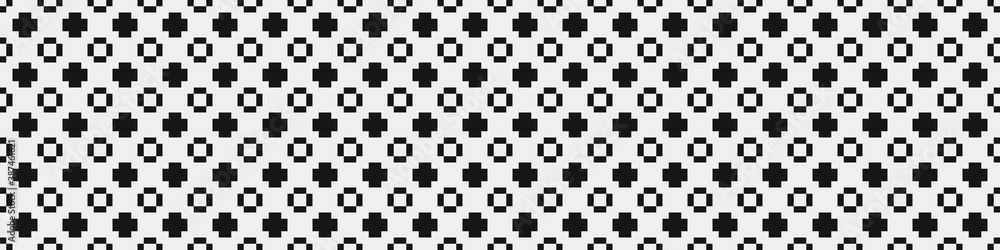 Abstract Cross Pattern Dots Logo generative computational art illustration Abstract Cross Pattern Dots Logo generative computational art illustration