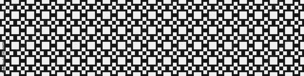 Abstract Cross Pattern Dots Logo generative computational art illustration Abstract Cross Pattern Dots Logo generative computational art illustration