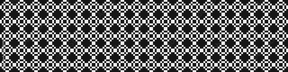 Abstract Cross Pattern Dots Logo generative computational art illustration Abstract Cross Pattern Dots Logo generative computational art illustration