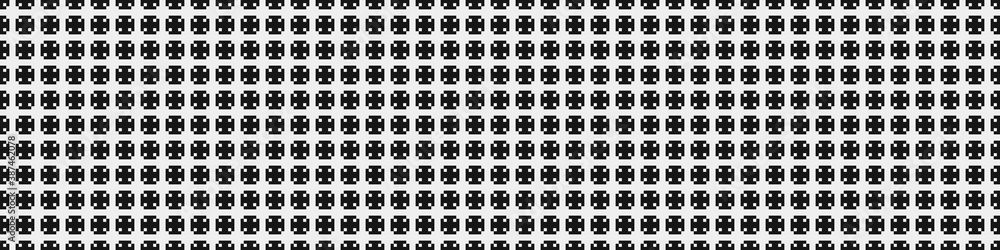 Abstract Cross Pattern Dots Logo generative computational art illustration Abstract Cross Pattern Dots Logo generative computational art illustration