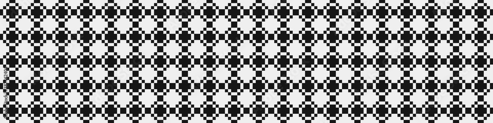 Abstract Cross Pattern Dot generative computational art illustration Abstract Cross Pattern Dot generative computational art illustration
