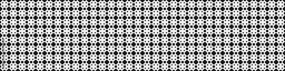 Abstract Cross Pattern Dot generative computational art illustration Abstract Cross Pattern Dot generative computational art illustration
