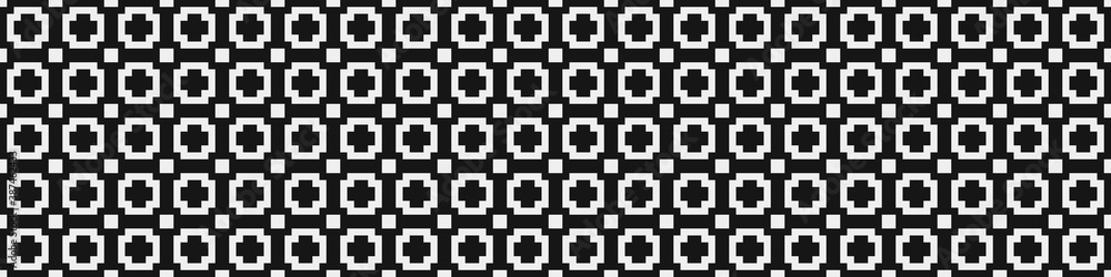 Abstract Cross Pattern Dot generative computational art illustration Abstract Cross Pattern Dot generative computational art illustration