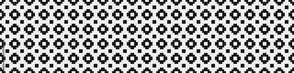 Abstract Cross Pattern Dot generative computational art illustration Abstract Cross Pattern Dot generative computational art illustration
