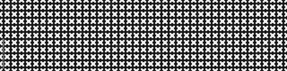 Abstract Cross Pattern Dot generative computational art illustration Abstract Cross Pattern Dot generative computational art illustration