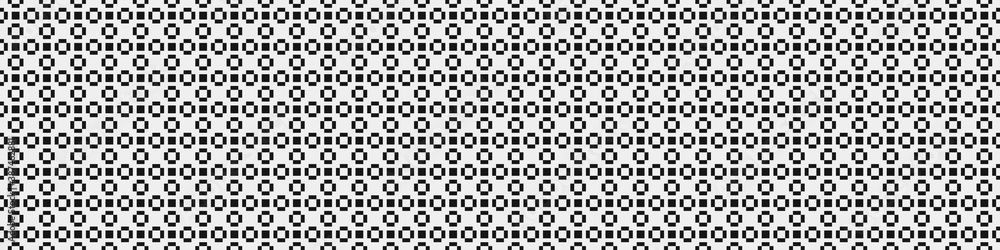 Abstract Cross Pattern Dots Logo generative computational art illustration Abstract Cross Pattern Dots Logo generative computational art illustration