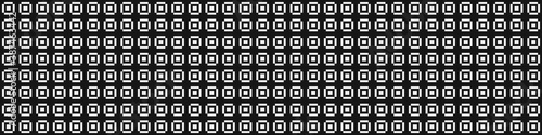 Abstract Cross Pattern Dots Logo generative computational art illustration