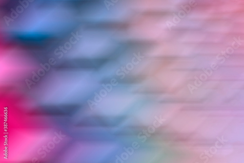 Beavertail blurred benign neon background.