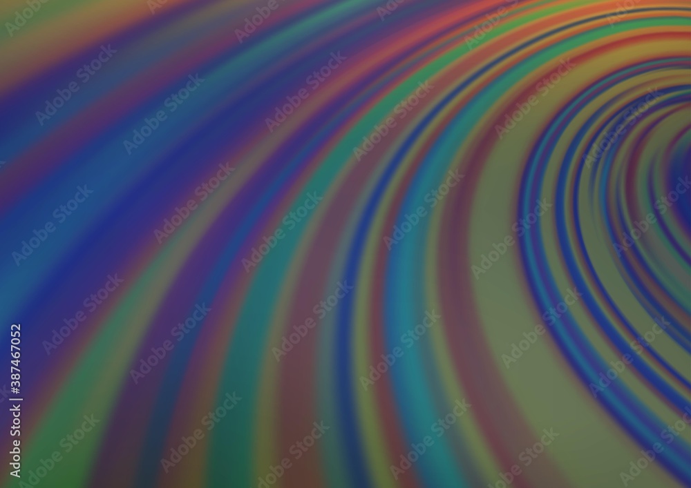 Light BLUE vector abstract background. Light BLUE vector abstract background.