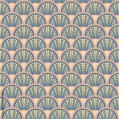 art deco seamless pattern