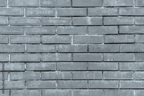 Brick wallpaper, texture. Background for creative design. There are scuffs on the surface. brickwork