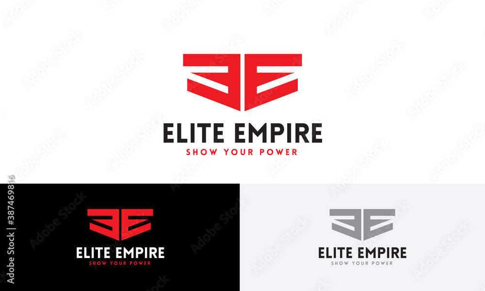 Elite Empire Premium Logo Template