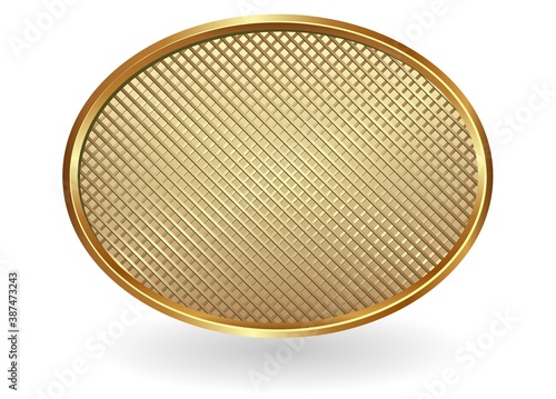 golden banner