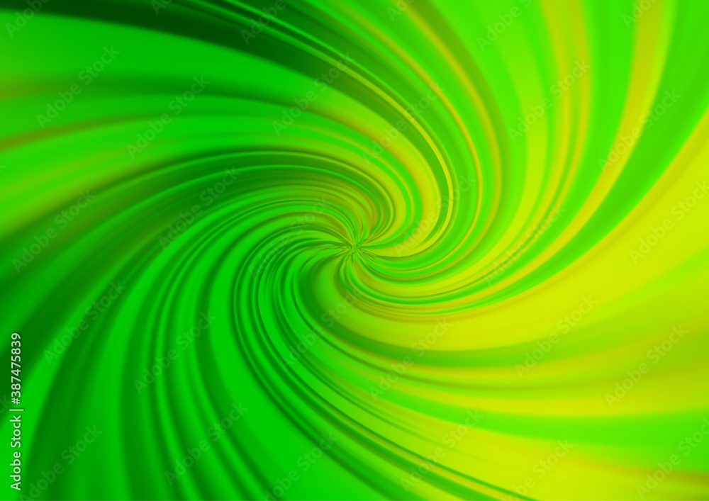 Light Green vector blurred shine abstract background. Light Green vector blurred shine abstract background.