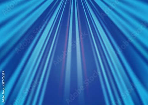 Light BLUE vector texture with colored lines.