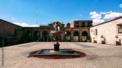 fountain in the park