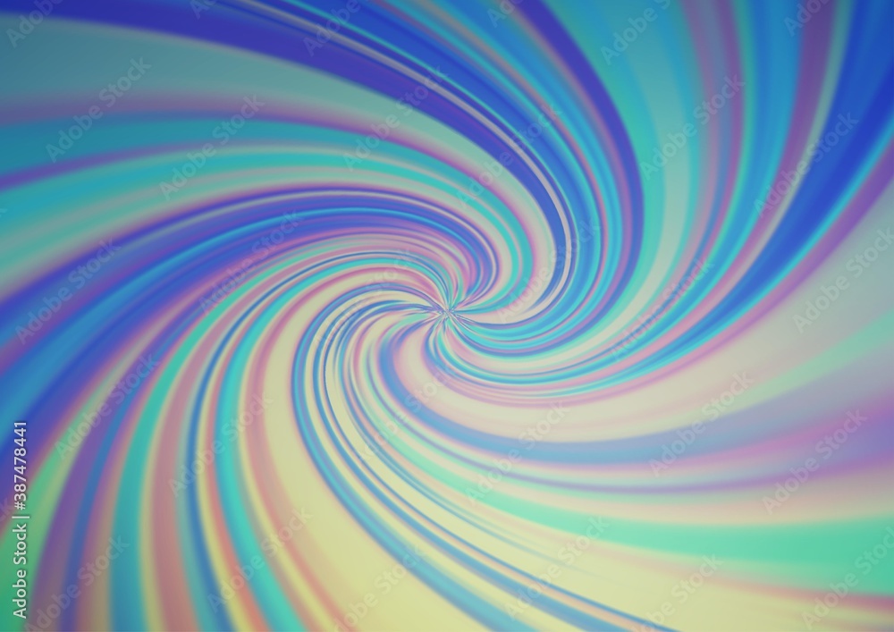Light BLUE vector abstract blurred background. Light BLUE vector abstract blurred background.