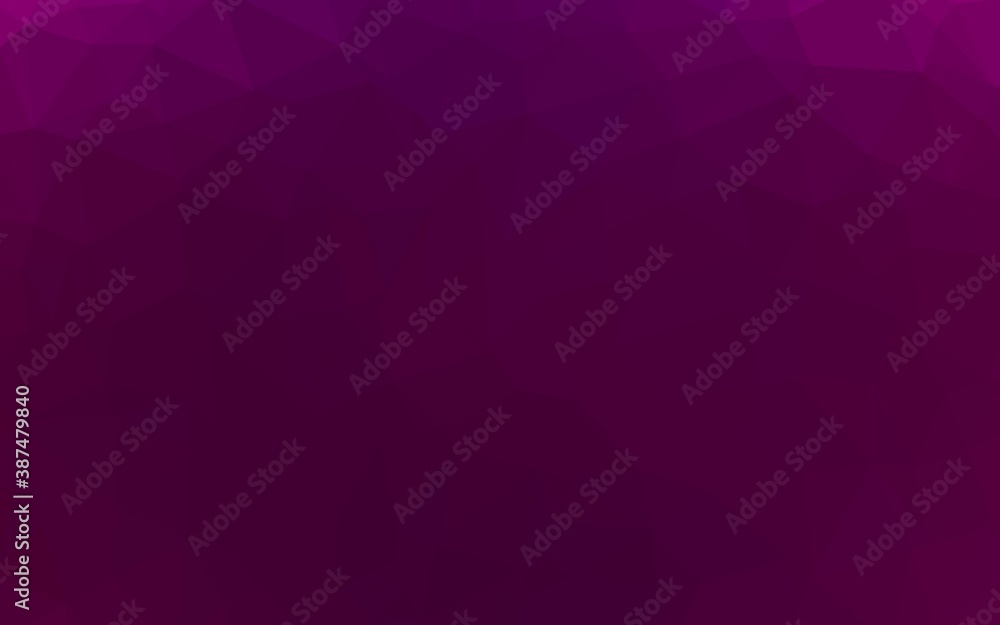 Light Purple vector polygon abstract backdrop. Light Purple vector polygon abstract backdrop.