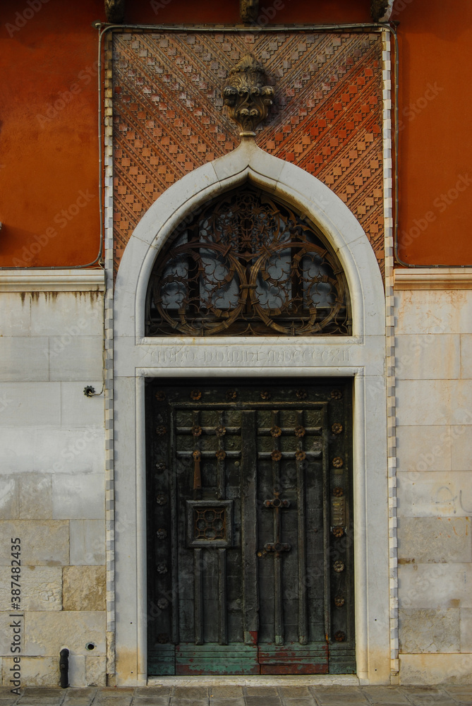 Venice doorway