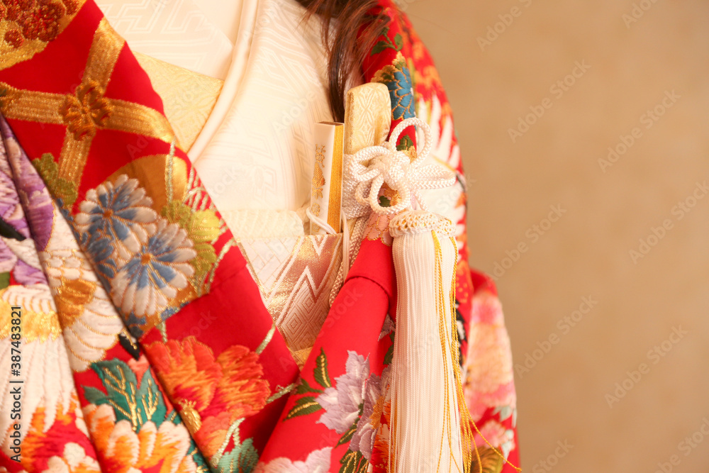 Naklejka premium 婚礼