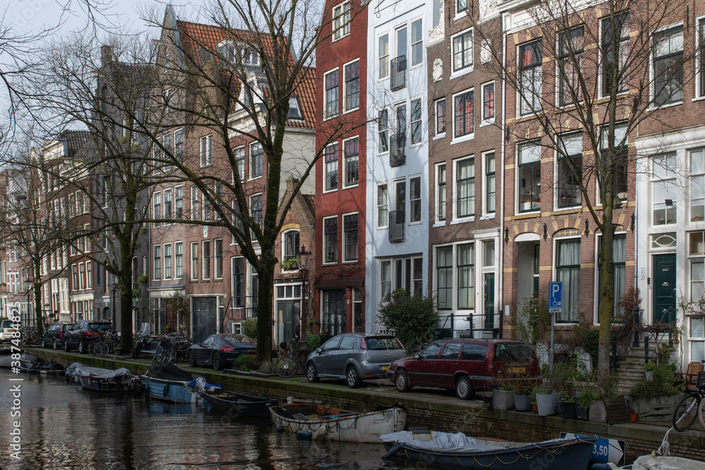 Fototapeta premium Amsterdam