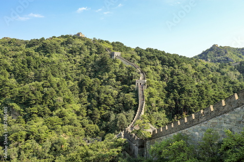 The great wall of China