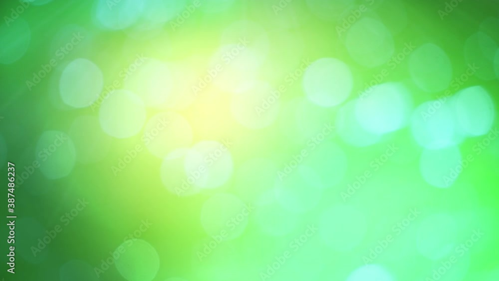 4k Blurred light bokeh on Green background, Abstract background, Concept for making blur light background. 4k Blurred light bokeh on Green background, Abstract background, Concept for making blur light background.