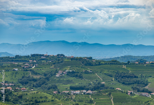 Obraz na płótnie Goriška Brda Landscape
