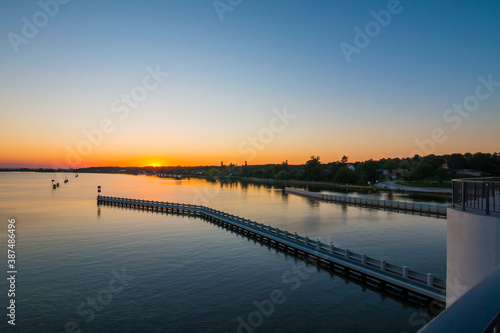 Bridge over the river “Dead Vistula” in Sobieszewo / Poland © johnkruger1