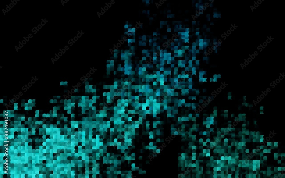 Dark BLUE vector texture in rectangular style. Dark BLUE vector texture in rectangular style.