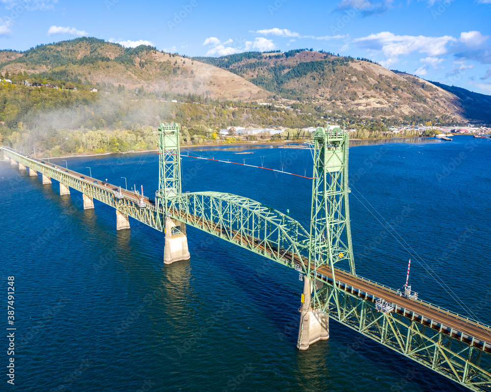 Hood River Aerial