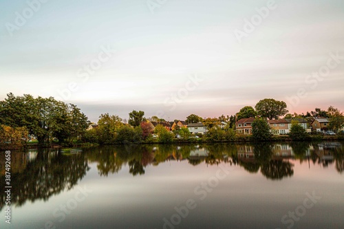 Boxer's Lake in London Borough of Enfield photo