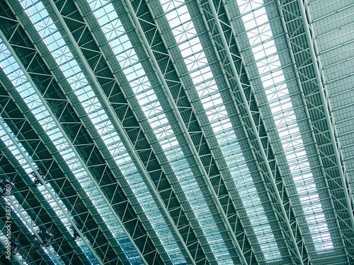 JR大阪駅の天井