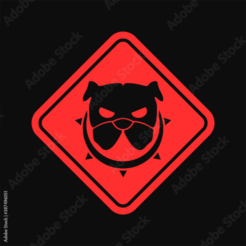 Deisgn of dog sign