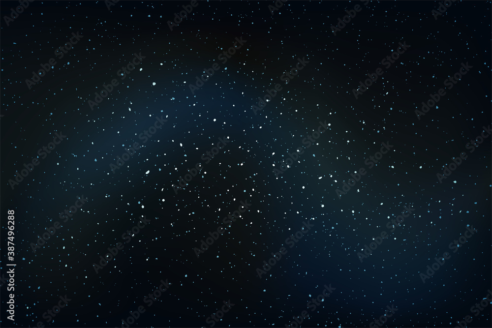 Creative design of universe sky Creative design of universe sky
