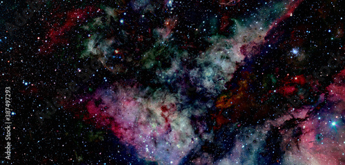 Deep space. Elements of this image furnished by NASA