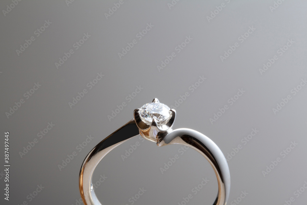 Fototapeta premium 結婚指輪