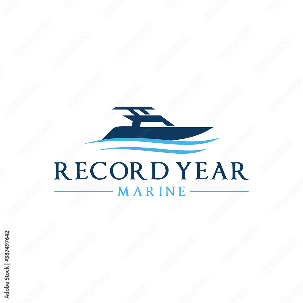 Marine Traveling holiday design Vector Marine Traveling holiday design Vector