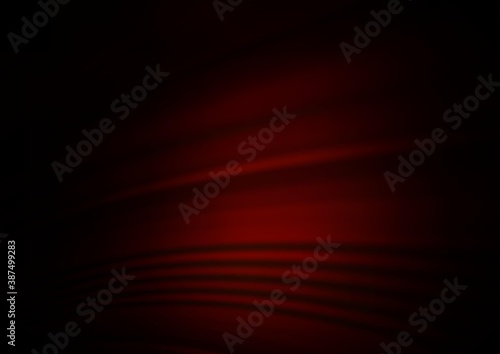 Dark Red vector abstract blurred background.