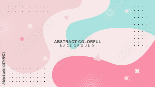 Abstract background with wave pattern. Vector creative pattern texture. Color wave template presentation design