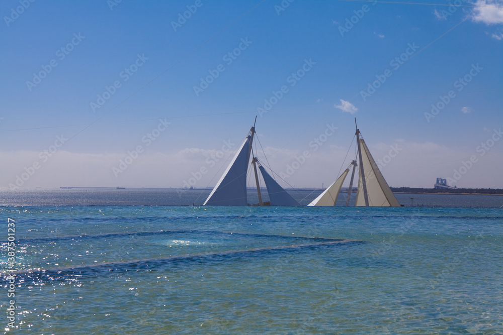 Obraz premium 葛西臨海水族園