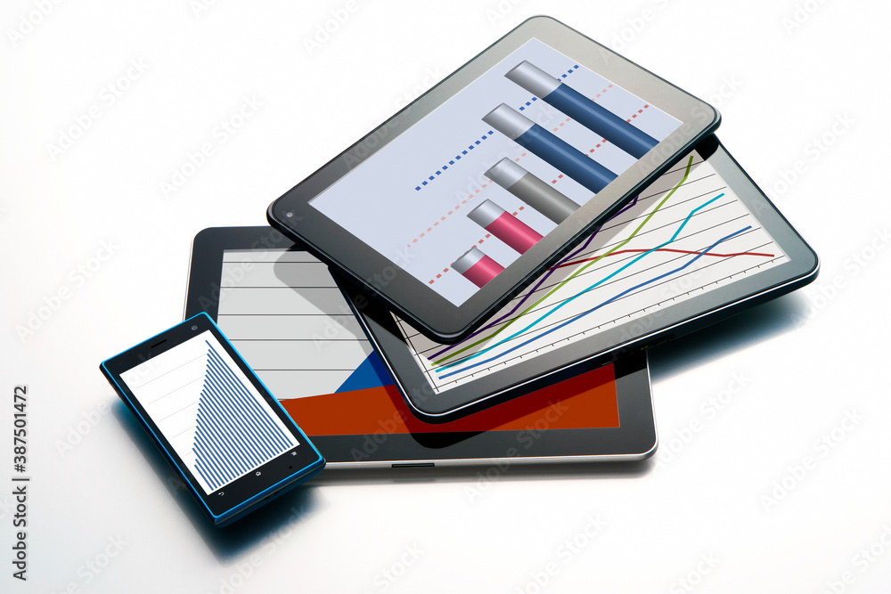 スマートフォンとタブレットPC スマートフォンとタブレットPC