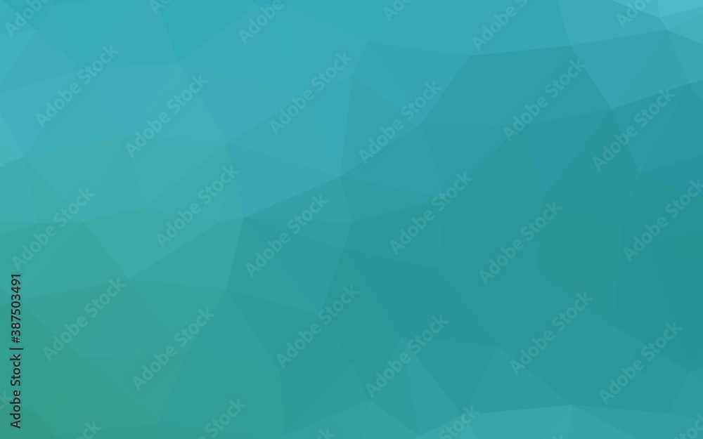Light BLUE vector abstract polygonal layout. Light BLUE vector abstract polygonal layout.