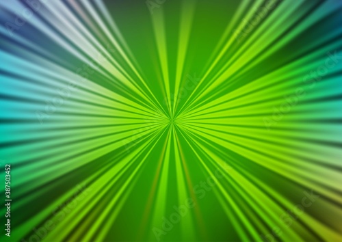 Light Blue, Green vector template with repeated sticks.