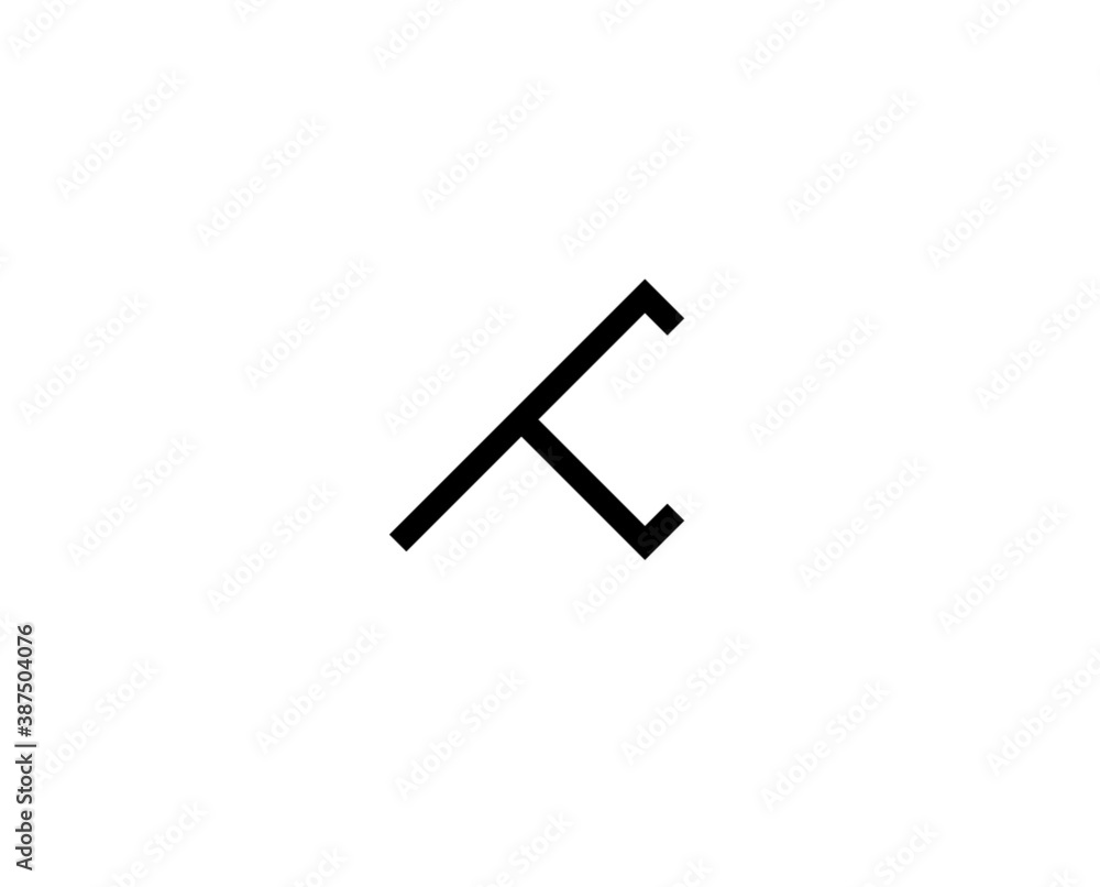 Letter T Logo Vector Letter T Logo Vector