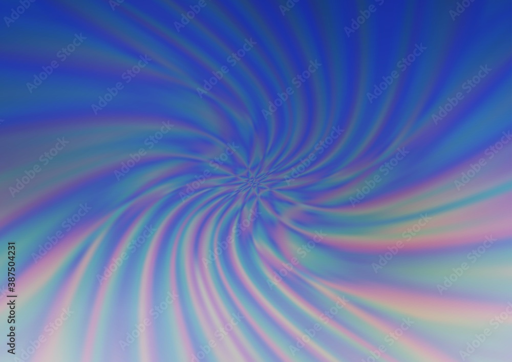 Obraz premium Light BLUE vector abstract blurred background.
