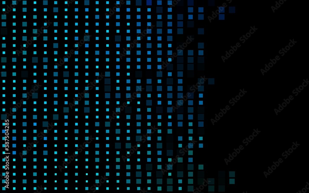 Dark Blue, Green vector background with rectangles. Dark Blue, Green vector background with rectangles.